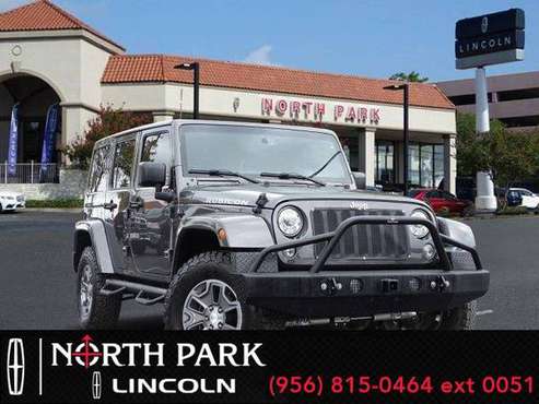 2017 Jeep Wrangler Unlimited Rubicon - SUV for sale in San Antonio, TX