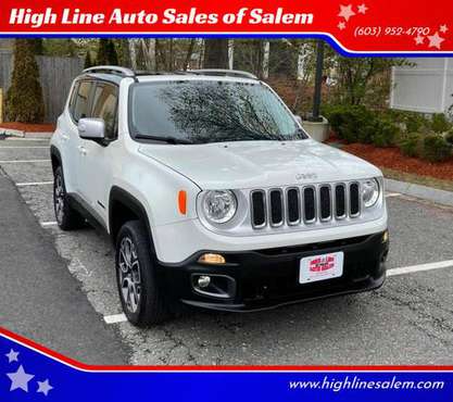2016 Jeep Renegade Limited 4x4 4dr SUV EVERYONE IS APPROVED! - cars for sale in Salem, MA