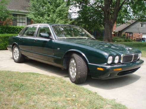 Amazing 1999 Jaguar - cars & trucks - by owner - vehicle automotive... for sale in Bixby, OK