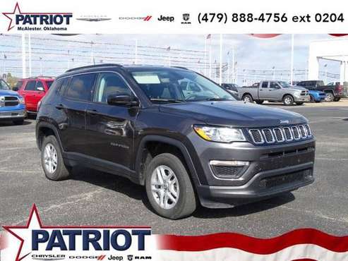 2019 Jeep Compass Sport - SUV - cars & trucks - by dealer - vehicle... for sale in McAlester, AR