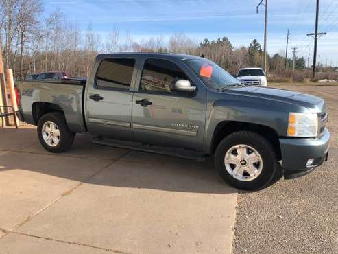 2011 Chevy Silverado 1500 - cars & trucks - by owner - vehicle... for sale in cumberland, WI