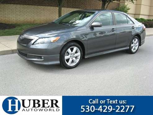 2009 Toyota Camry SE -- V6, Leather, Moonroof, NICE! - cars & trucks... for sale in NICHOLASVILLE, KY