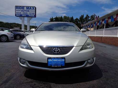 2004 Toyota Solara Loaded UP Low Miles for sale in Lynchburg, VA
