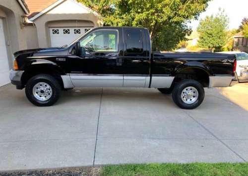 01 F-350 7.3 diesel manual - cars & trucks - by owner - vehicle... for sale in Plymouth, CA