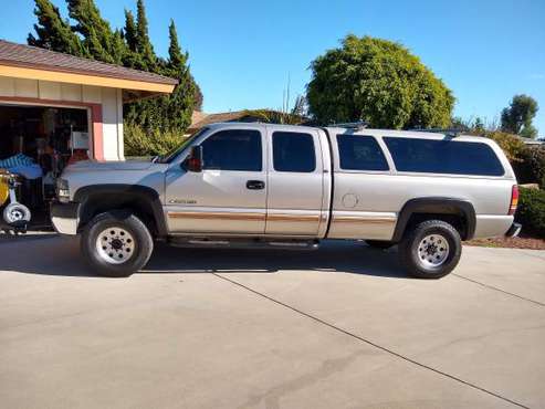 2001 Chevy Silverado 2500 HD - cars & trucks - by owner - vehicle... for sale in Ventura, CA