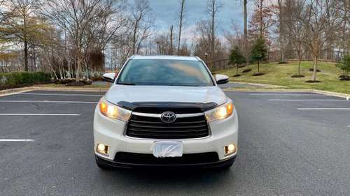 2015 Toyota Highlander · Limited Platinum AWD - cars & trucks - by... for sale in Woodbridge, District Of Columbia
