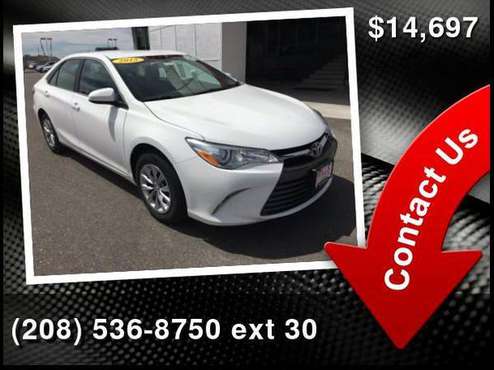 2015 Toyota Camry LE - - by dealer - vehicle for sale in Twin Falls, ID