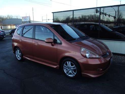 2007 Honda Fit S Clean CarFax 126k Auto Alloys Spoiler New Tires -... for sale in Des Moines, IA
