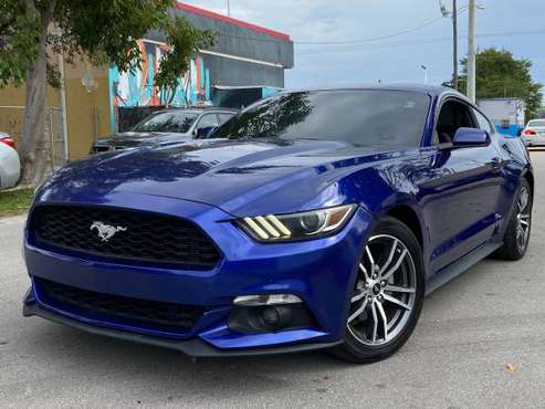 2016 Ford Mustang Ecoboost Coupe // CLEAN TITLE - cars & trucks - by... for sale in Hollywood, FL