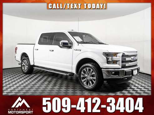 *pickup truck* 2016 *Ford F-150* Lariat 4x4 - cars & trucks - by... for sale in Pasco, WA