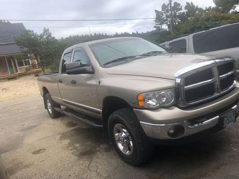 2005 2500 Dodge crew cab for sale in Pacific City, OR