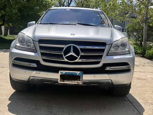 2011 Mercedes GL550 for sale in Warrenville, IL