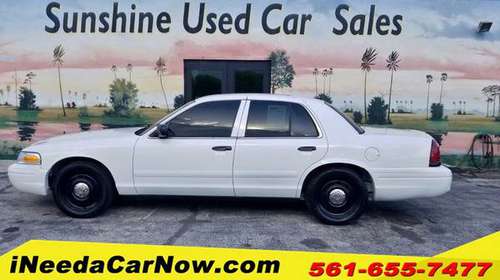 2008 Ford Crown Victoria Interceptor Only $899 Down** $60/Wk for sale in West Palm Beach, FL
