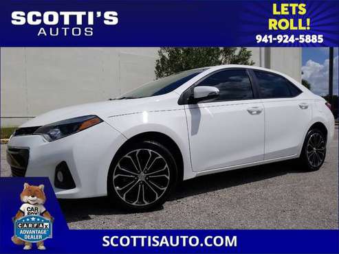 2016 Toyota Corolla S ~ 1-OWNER~ CLEAN CARFAX~ WELL... for sale in Sarasota, FL