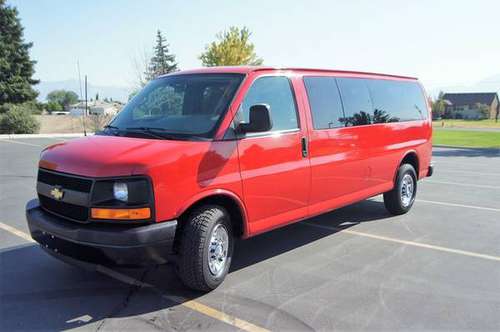 2014 Chevrolet, Chevy Express LS 3500, 15 passenger, Low Miles,... for sale in Hooper, NV