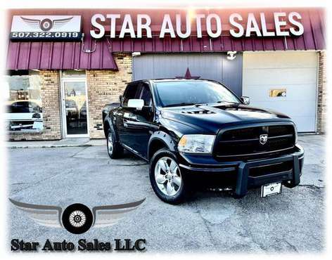 2012 RAM 1500 ST 4WD - - by dealer - vehicle for sale in Rochester, MN