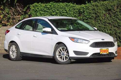 2016 Ford Focus SE Sedan - cars & trucks - by dealer - vehicle... for sale in Lincoln City, OR