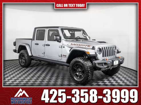 2020 Jeep Gladiator Mojave 4x4 - - by dealer for sale in Lynnwood, WA