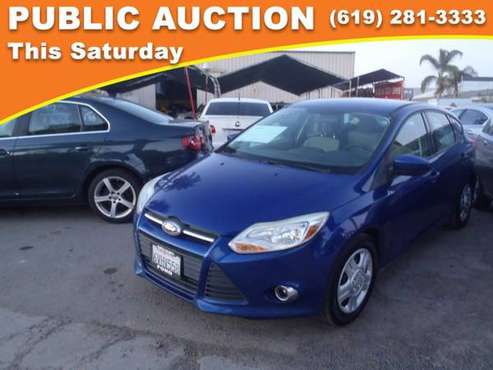 2012 Ford Focus Public Auction Opening Bid - - by for sale in Mission Valley, CA