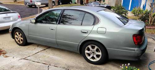 Lexus GS 300, 2002 - cars & trucks - by owner - vehicle automotive... for sale in Virginia Beach, VA