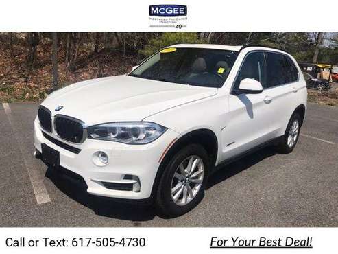 2015 BMW X5 xDrive35i suv White - - by dealer for sale in Pembroke, MA