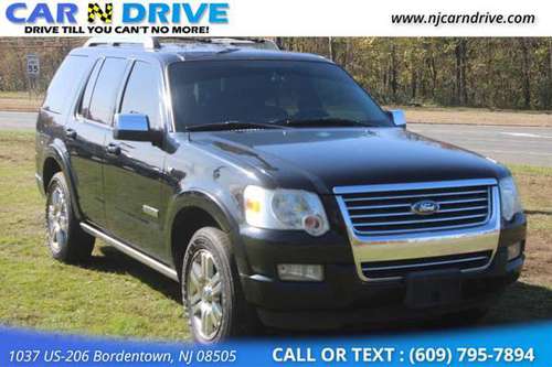 2008 Ford Explorer Limited 4.6L 4WD - cars & trucks - by dealer -... for sale in Bordentown, PA