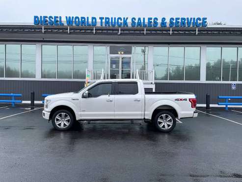 2016 Ford F-150 F150 F 150 Lariat 4x4 4dr SuperCrew 5 5 ft SB for sale in Plaistow, ME