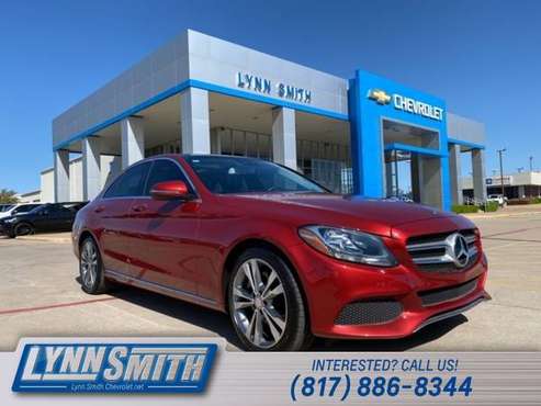 2017 Mercedes-Benz C 300 C 300 - - by dealer - vehicle for sale in Burleson, TX