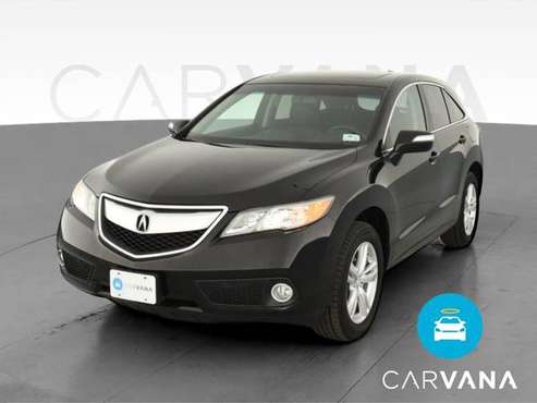 2014 Acura RDX Sport Utility 4D suv Black - FINANCE ONLINE - cars &... for sale in Arlington, District Of Columbia