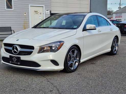 2018 MERCEDES BENZ CLA250 4MATIC - cars & trucks - by dealer -... for sale in Lakewood, NJ