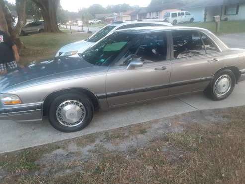 1995 Buick Lesabre - cars & trucks - by owner - vehicle automotive... for sale in Lakeland, FL