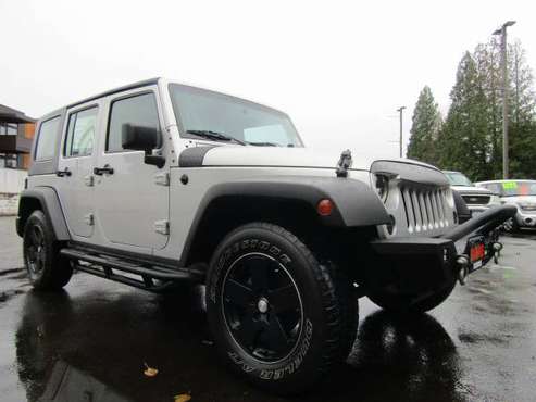2007 Jeep Wrangler 4x4 4WD Unlimited X Sport Utility 4D SUV - cars &... for sale in Gresham, OR