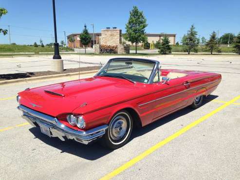 1965 Ford Thunderbird Convertible - cars & trucks - by owner -... for sale in Addison, IL