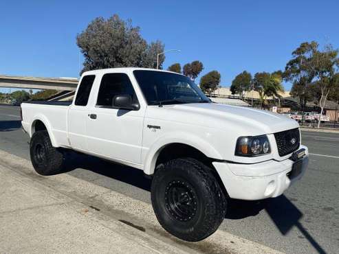 2002 Ford ranger XLT lifted 4X4 - cars & trucks - by owner - vehicle... for sale in San Diego, CA