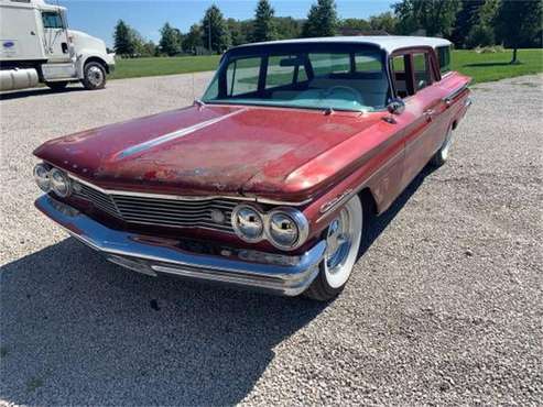 1960 Pontiac Safari for sale in Cadillac, MI