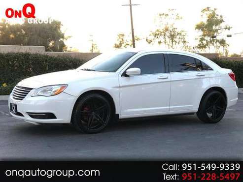 2014 Chrysler 200 4dr Sdn LX for sale in Corona, CA