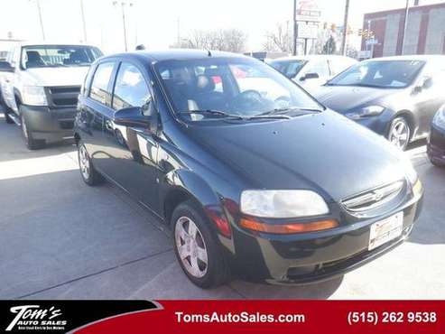 2008 Chevrolet Aveo LS - cars & trucks - by dealer - vehicle... for sale in Des Moines, IA