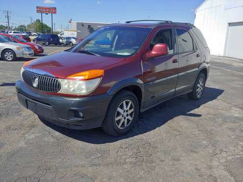 2002 Buick Rendezvous CXL AWD - cars & trucks - by dealer - vehicle... for sale in Appleton, WI