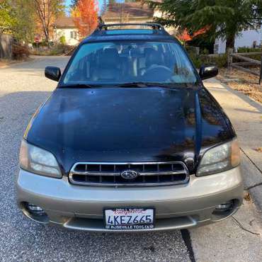 2000 Subaru Legacy Outback - cars & trucks - by owner - vehicle... for sale in Grass Valley, CA
