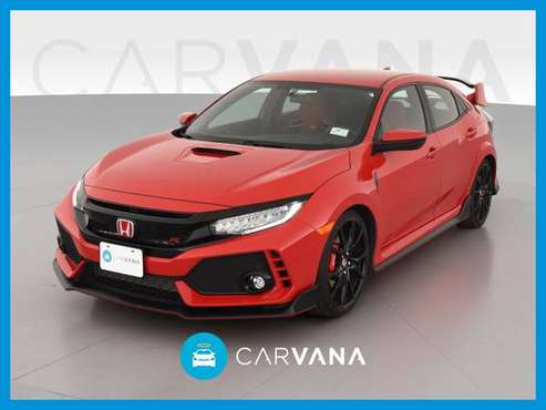 2018 Honda Civic Type R Touring Hatchback Sedan 4D sedan Red for sale in Chicago, IL