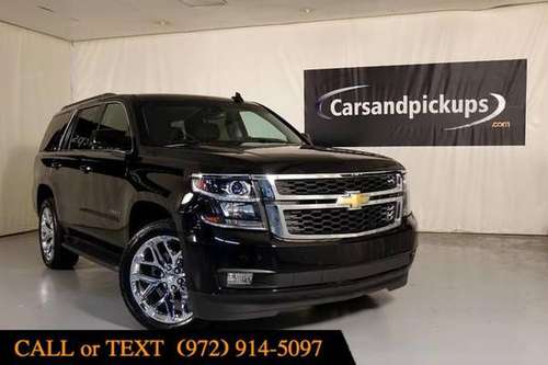 2015 Chevrolet Chevy Tahoe LT - RAM, FORD, CHEVY, DIESEL, LIFTED 4x4... for sale in Addison, TX