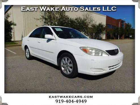 2002 Toyota Camry XLE V6 - GREAT DEALS! for sale in Zebulon, NC