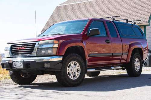 2005 GMC Canyon Extended Cab SLE for sale in Steamboat Springs, CO