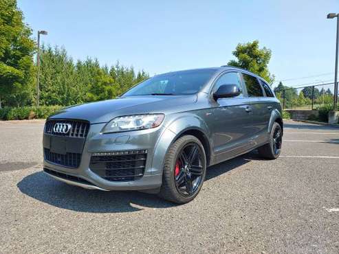 2015 AUDI Q7 SPORT EDITION RARE!!! - cars & trucks - by owner -... for sale in Camas, OR