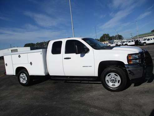 2011 Chevrolet Silverado 2500 4x4 Extended Cab Utility Bed - cars &... for sale in Lawrenceburg, TN