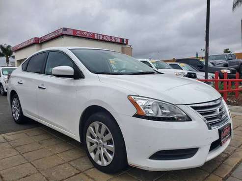2015 Nissan Sentra 2-OWNER! LOCAL GAS SAVER! CLEAN HISTORY! for sale in Chula vista, CA