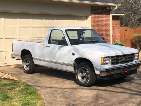 1984 Chevrolet S10 PU 2WD SQUARE BODY for sale in Shelby, NC