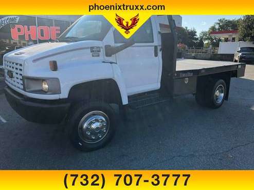 2005 Chevrolet C4500 DIESEL 4X4 FLATBED chassis dump - cars & for sale in South Amboy, PA