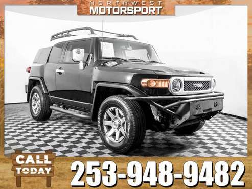 *SPECIAL FINANCING* 2014 *Toyota FJ Cruiser* 4x4 for sale in PUYALLUP, WA