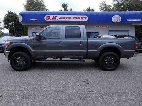 2012 Ford F250 4WD Crew Cab Lariat for sale in Lansing, MI